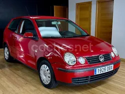 Rojo Usado 2004 VW Polo Match Berlina | 2499 € (Precio justo)