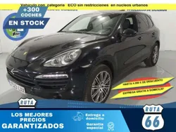 Negro negro Usado 2011 Porsche Cayenne S E-Hybrid SUV | 24.990 €