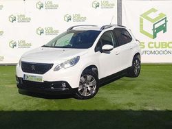 Blanco Usado 2016 Peugeot 2008 Allure SUV | 8600 € (Precio justo)