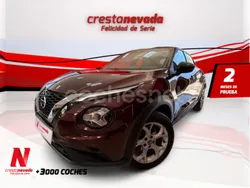 Violeta / lila Usado 2021 Nissan Juke Acenta SUV | 17.990 € (Precio justo)