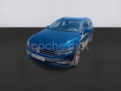 Azul Usado 2021 VW Passat Familiar | 14.999 € (Buen precio)