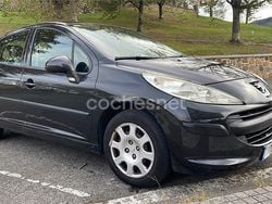 Negro Usado 2008 Peugeot 207 Berlina | 3800 € (Precio justo)
