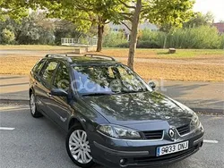 Negro Usado 2005 Renault Laguna II Dynamique Familiar | 2790 € (Buen precio)