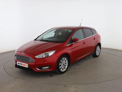 Rojo Usado 2015 Ford Focus Titanium Utilitario | 9999 € (Caro)