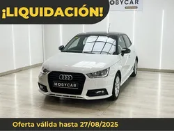 Blanco Usado 2018 Audi A1 Sportback Premium Utilitario | 16.495 € (Precio justo)