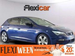 Azul Usado 2018 Seat Leon ST FR Familiar | 14.290 € (Precio justo)