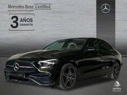 Negro Usado 2023 Mercedes C200 Berlina | 40.085 € (Precio justo)