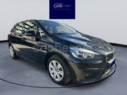 Negro Usado 2015 BMW 216 Active Tourer Advantage Monovolumen | 9990 € (Buen precio)