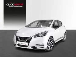 Blanco Usado 2022 Nissan Micra Utilitario | 12.100 € (Buen precio)