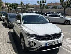 Blanco Usado 2025 VW T-Roc Life SUV | 28.000 € (Precio justo)