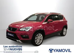 Rojo Usado 2018 Seat Ateca Ecomotive SUV | 19.850 € (Precio justo)