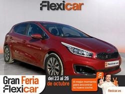 Rojo Usado 2017 Kia Ceed GT Berlina | 10.990 € (Precio justo)