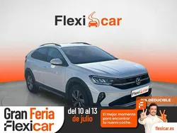 Blanco Usado 2022 VW Taigo Life SUV | 19.190 € (Precio justo)