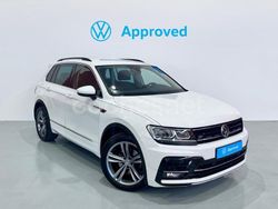 Blanco Usado 2020 VW Tiguan Advance SUV | 27.900 € (Un poco caro)