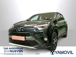 Azul Usado 2018 Toyota RAV4 Hybrid SUV | 21.450 € (Super precio)