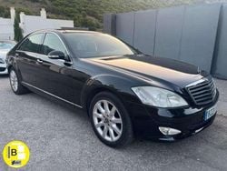 Negro Usado 2008 Mercedes S320 Berlina | 9499 € (Super precio)