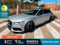 Gris / plata Usado 2014 Audi A6 Premium Familiar | 15.890 €
