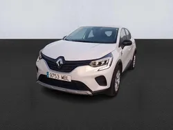 Blanco Usado 2022 Renault Captur Intens SUV | 16.900 € (Precio justo)