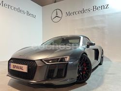 Gris / plata Usado 2018 Audi R8 Spyder Descapotable | 119.990 €