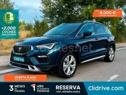 Azul Usado 2021 Seat Ateca Xperience SUV | 22.890 € (Buen precio)