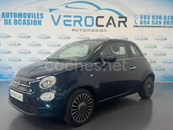 Azul Usado 2018 Fiat 500 Lounge Berlina | 11.900 € (Caro)
