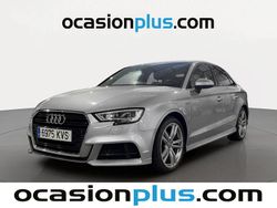 Gris plata Usado 2019 Audi A3 S-Line Berlina | 23.628 € (Precio justo)