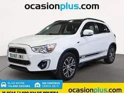 Blanco Usado 2017 Mitsubishi ASX Motion SUV | 13.500 € (Precio justo)