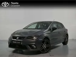 Gris Usado 2018 Seat Ibiza FR Utilitario | 15.990 € (Precio justo)