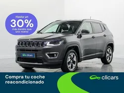Gris Usado 2020 Jeep Compass Limited SUV | 17.990 € (Precio justo)