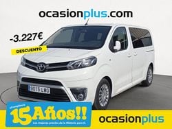 Blanco Usado 2022 Toyota Proace Verso Plus Familiar | 35.500 € (Un poco caro)