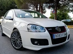Blanco Usado 2007 VW Golf V GT Utilitario | 7800 € (Precio justo)