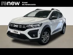 Blanco glaciar Usado 2023 Dacia Sandero Expression Utilitario | 15.150 € (Precio justo)