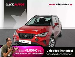 Rojo Usado 2025 Seat Arona Style SUV | 17.850 € (Precio justo)