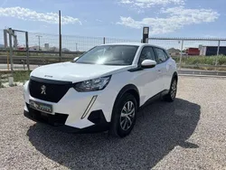 Blanco Usado 2021 Peugeot 2008 Active SUV | 12.500 € (Precio justo)