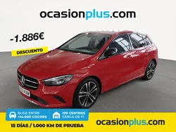 Rojo Usado 2019 Mercedes B180 Monovolumen | 20.750 € (Buen precio)
