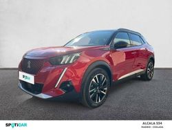 Rojo Usado 2020 Peugeot e-2008 GT SUV | 21.990 € (Caro)
