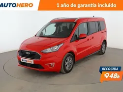 Rojo Usado 2021 Ford Tourneo Connect Titanium Monovolumen | 21.599 € (Precio justo)