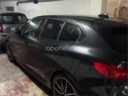 Negro Usado 2022 BMW 118 Executive Utilitario | 23.500 € (Precio justo)
