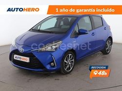 Azul Usado 2020 Toyota Yaris Hybrid Active Berlina | 15.099 € (Buen precio)
