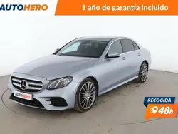 Plata Usado 2017 Mercedes E220 AMG line Berlina | 28.599 € (Precio justo)