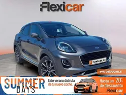 Gris Usado 2021 Ford Puma Titanium SUV | 15.290 € (Buen precio)