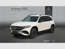 Blanco Usado 2023 Mercedes EQB300 SUV | 40.595 € (Buen precio)