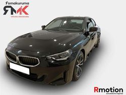 Negro Usado 2024 BMW 218 Coupe | 36.900 €