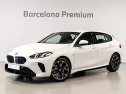 Blanco Nuevo 2025 BMW 120 Shadowline Utilitario | 39.990 € (Precio justo)