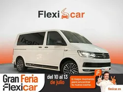 Amarillo Usado 2018 VW Multivan Monovolumen | 38.790 € (Un poco caro)
