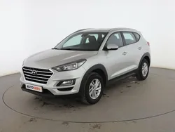 Blanco Usado 2019 Hyundai Tucson SUV | 18.599 € (Precio justo)