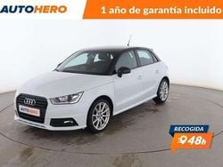 Blanco Usado 2017 Audi A1 Sportback Attraction Utilitario | 14.499 € (Precio justo)