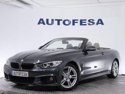 Gris Usado 2017 BMW 420 Descapotable | 21.850 € (Precio justo)
