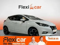 Blanco Usado 2021 Nissan Micra Acenta Utilitario | 12.090 € (Precio justo)