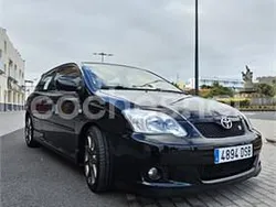 Negro Usado 2005 Toyota Corolla Sport Berlina | 11.000 €